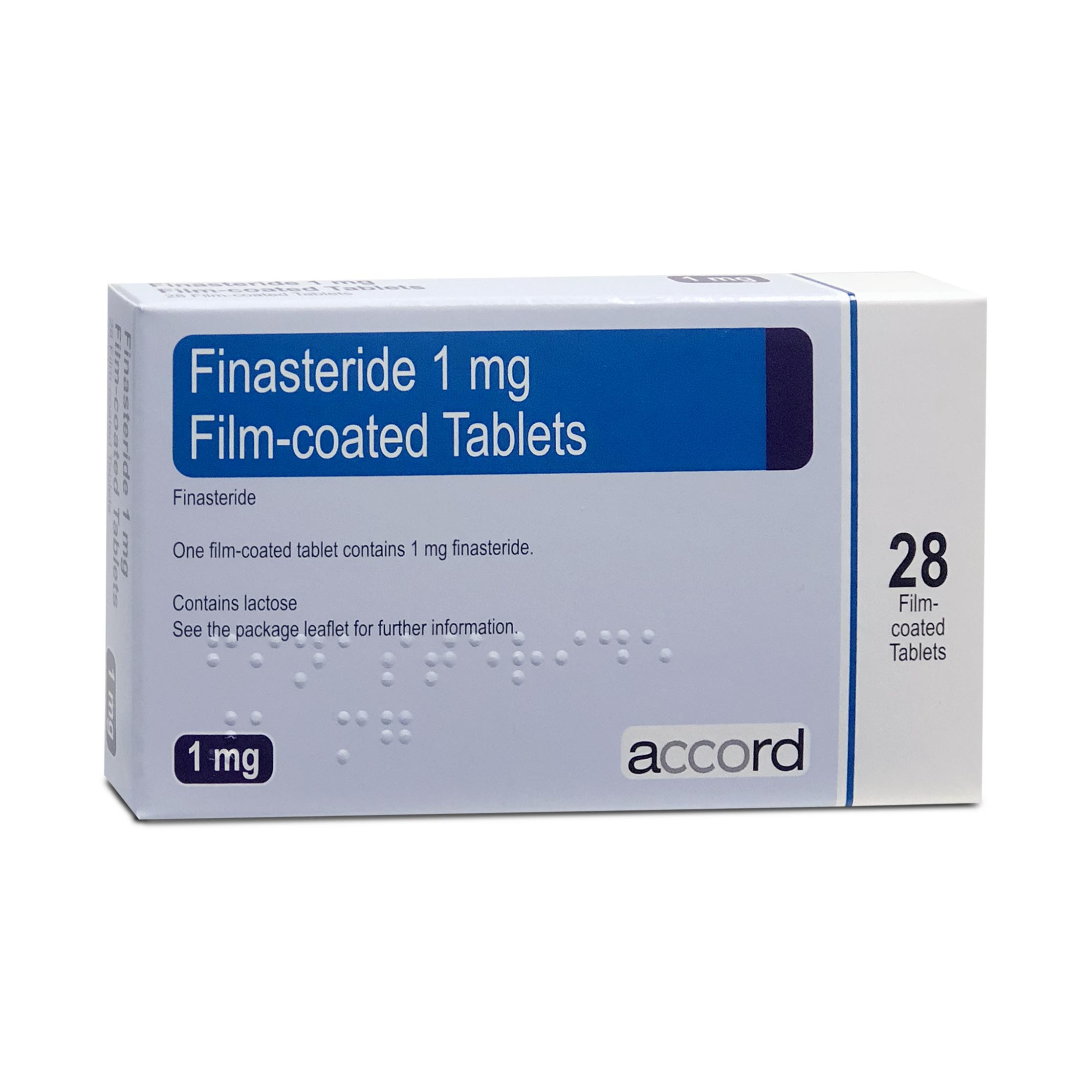 Finasteride 1mg Tablets